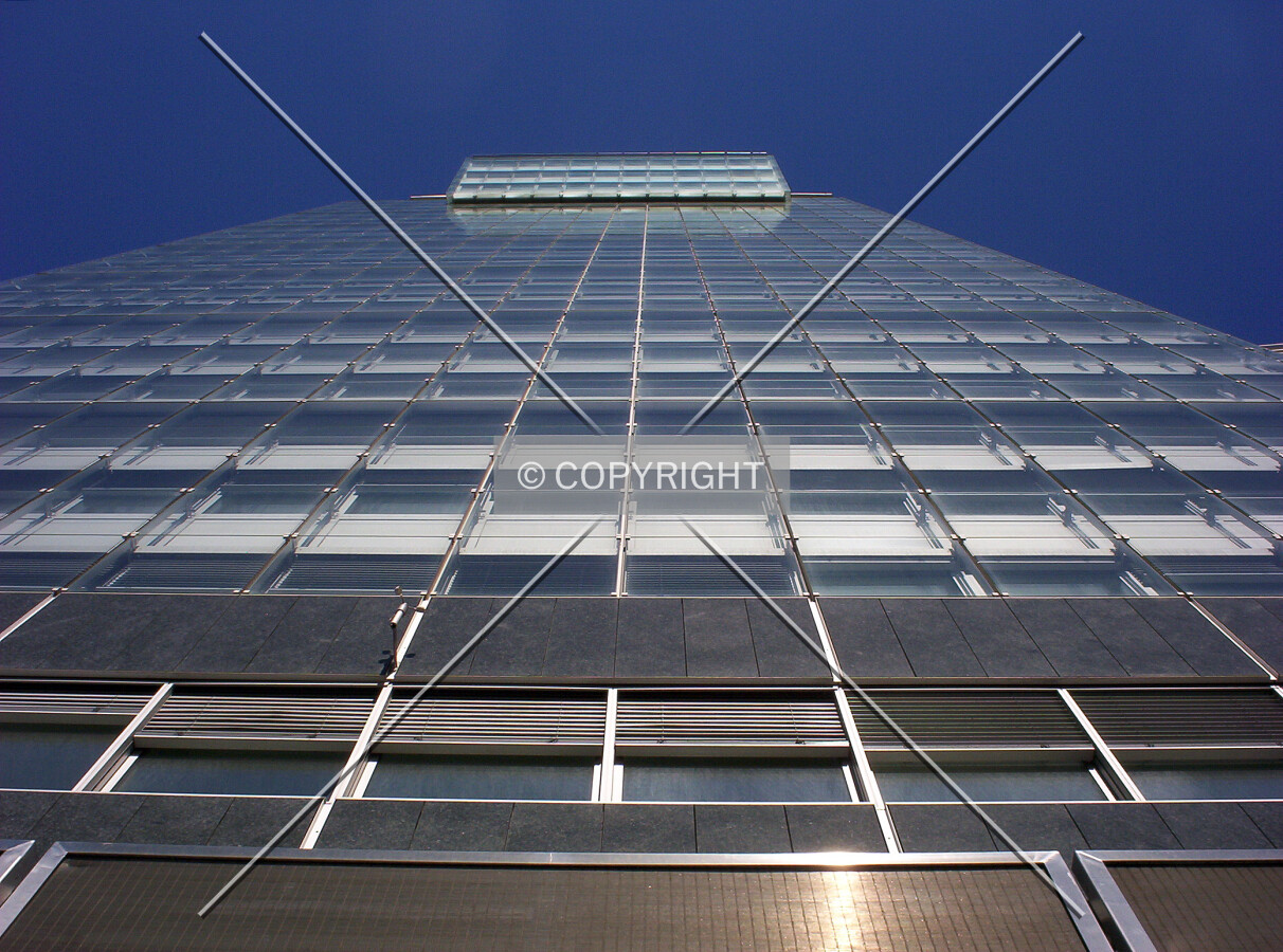 Looking up the southern side