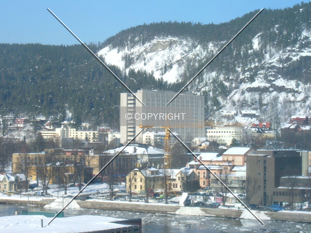 View from Skogerbygget