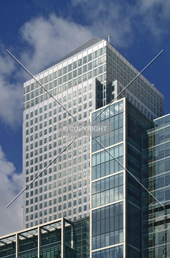 Top floors seen from the southeast