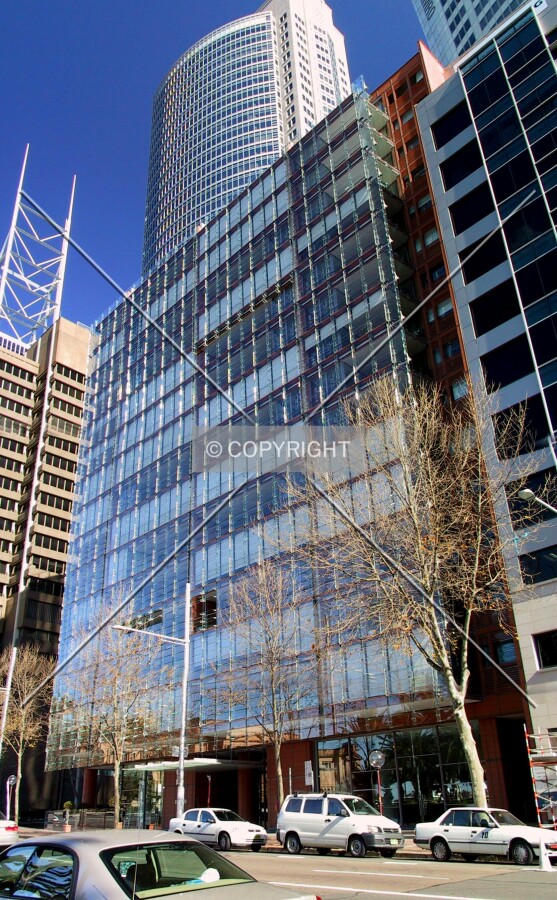 Northwest view on Macquarie Street