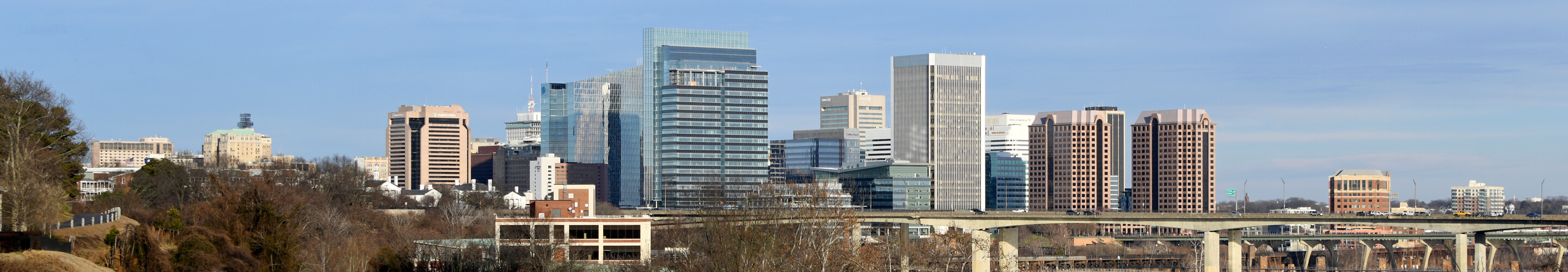 Panorama of Richmond