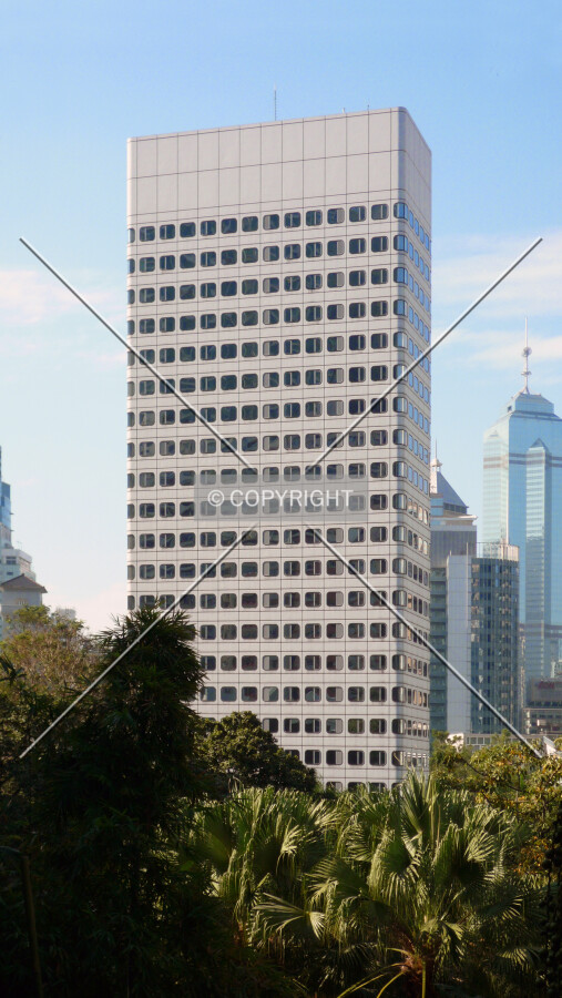 View from Hong Kong Park
