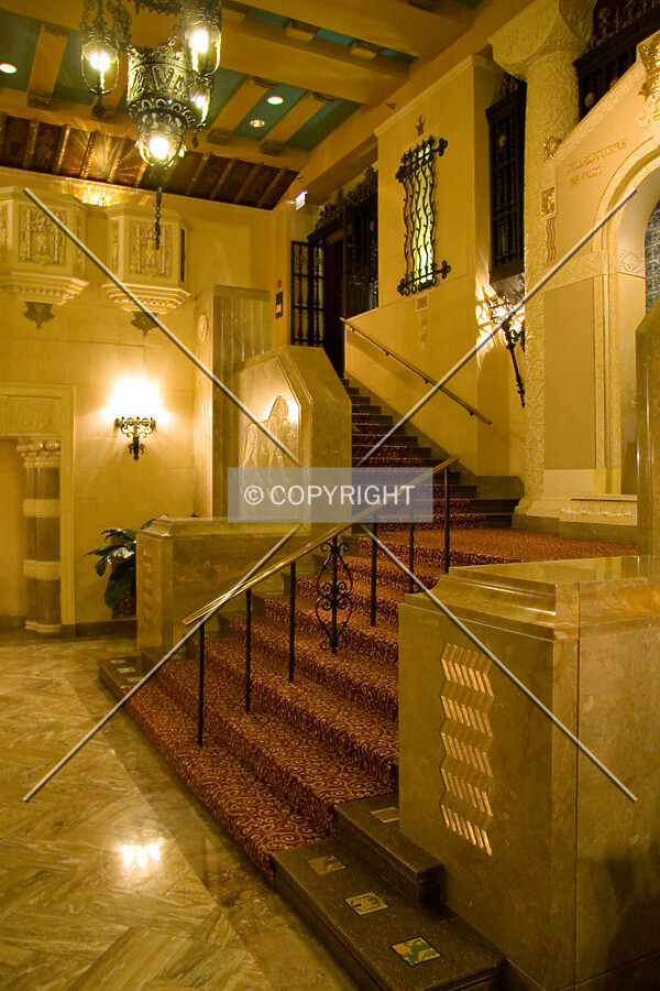 Staircase in the Hall of Lions