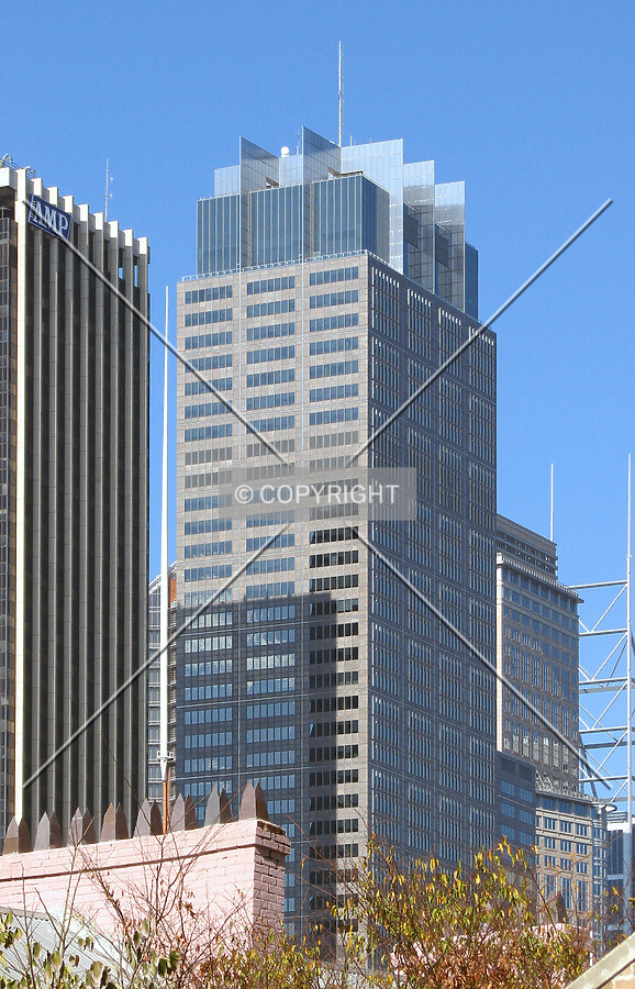 View from Alfred Street