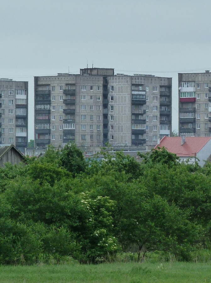 North view from Lithuania.