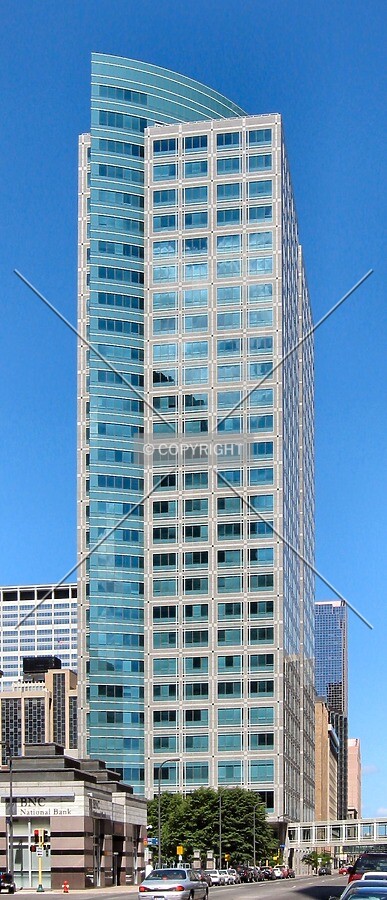View to the west along 7th Street