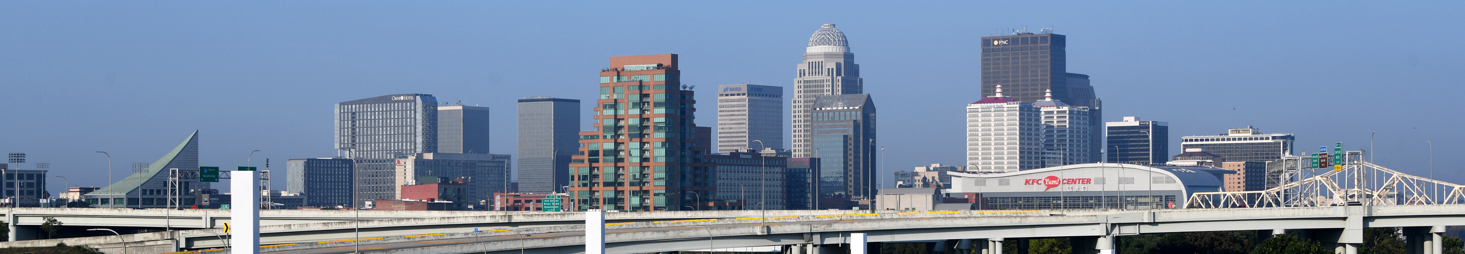 Panorama of Louisville
