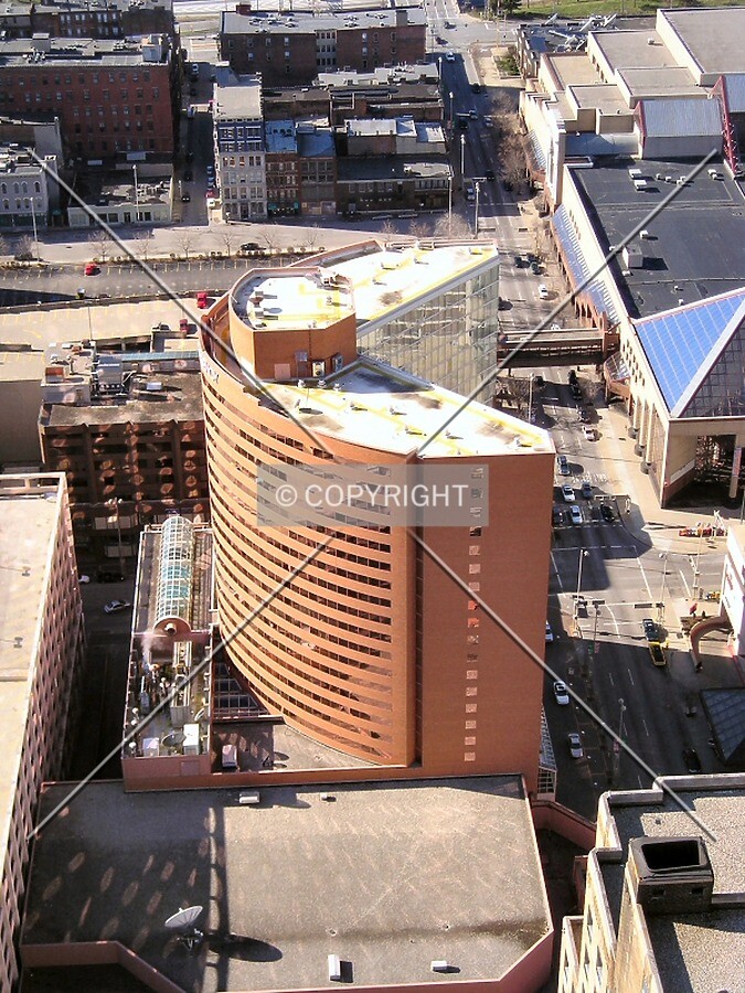 View from the Carew Tower Observation Deck