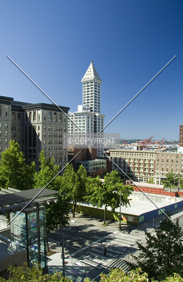 In its urban surroundings