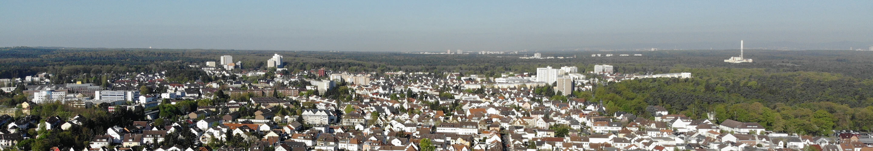 Panorama of Heusenstamm