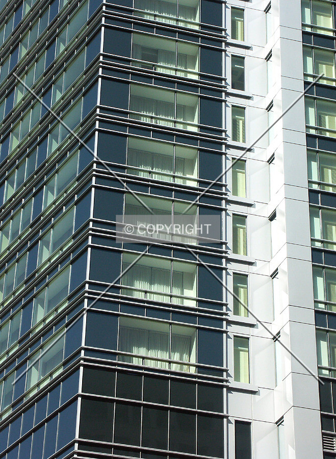 Detail of west facade