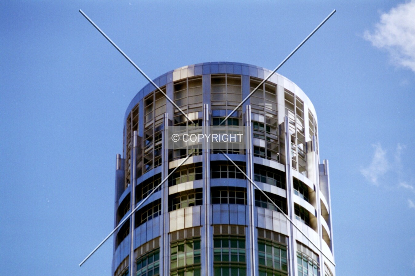 Top of the building