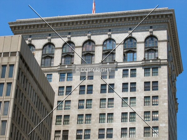 Upper floors from the east