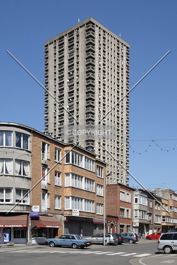 View from the southwest