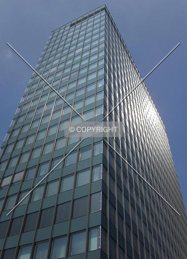 View from the street level
