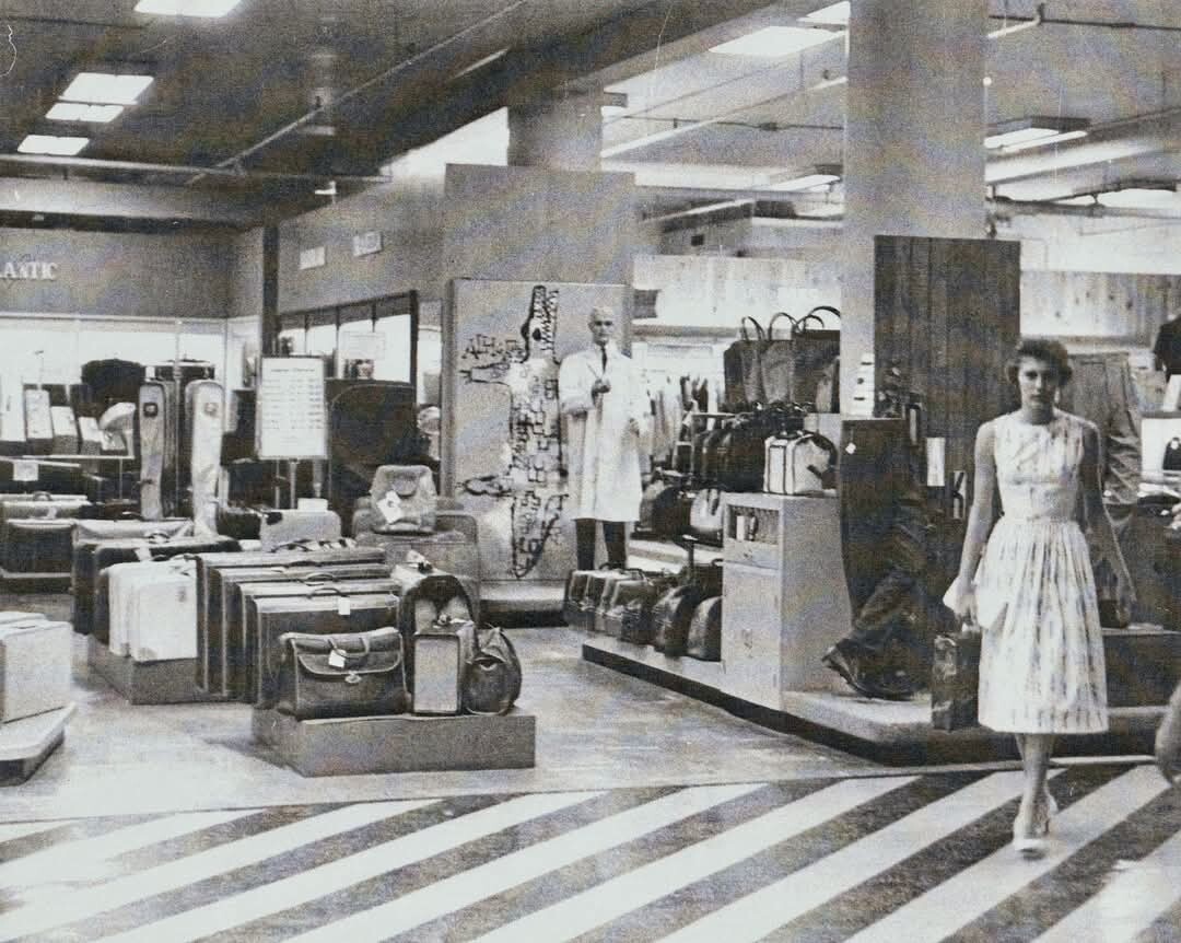 Vintage interior view; July 24, 1959