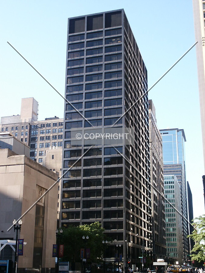 Looking south on Dearborn