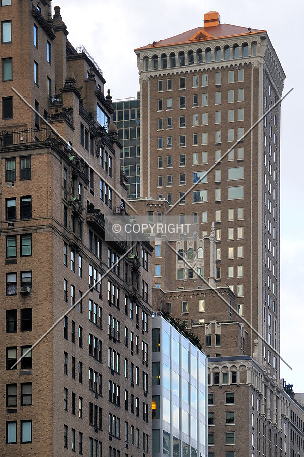 Top seen from Park Avenue
