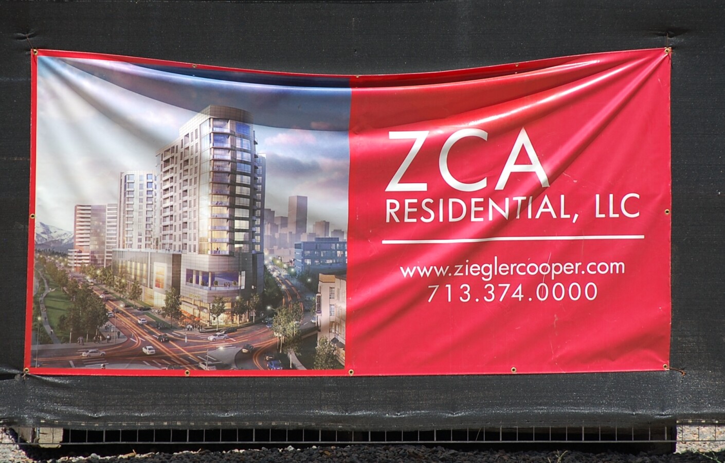 Project banner