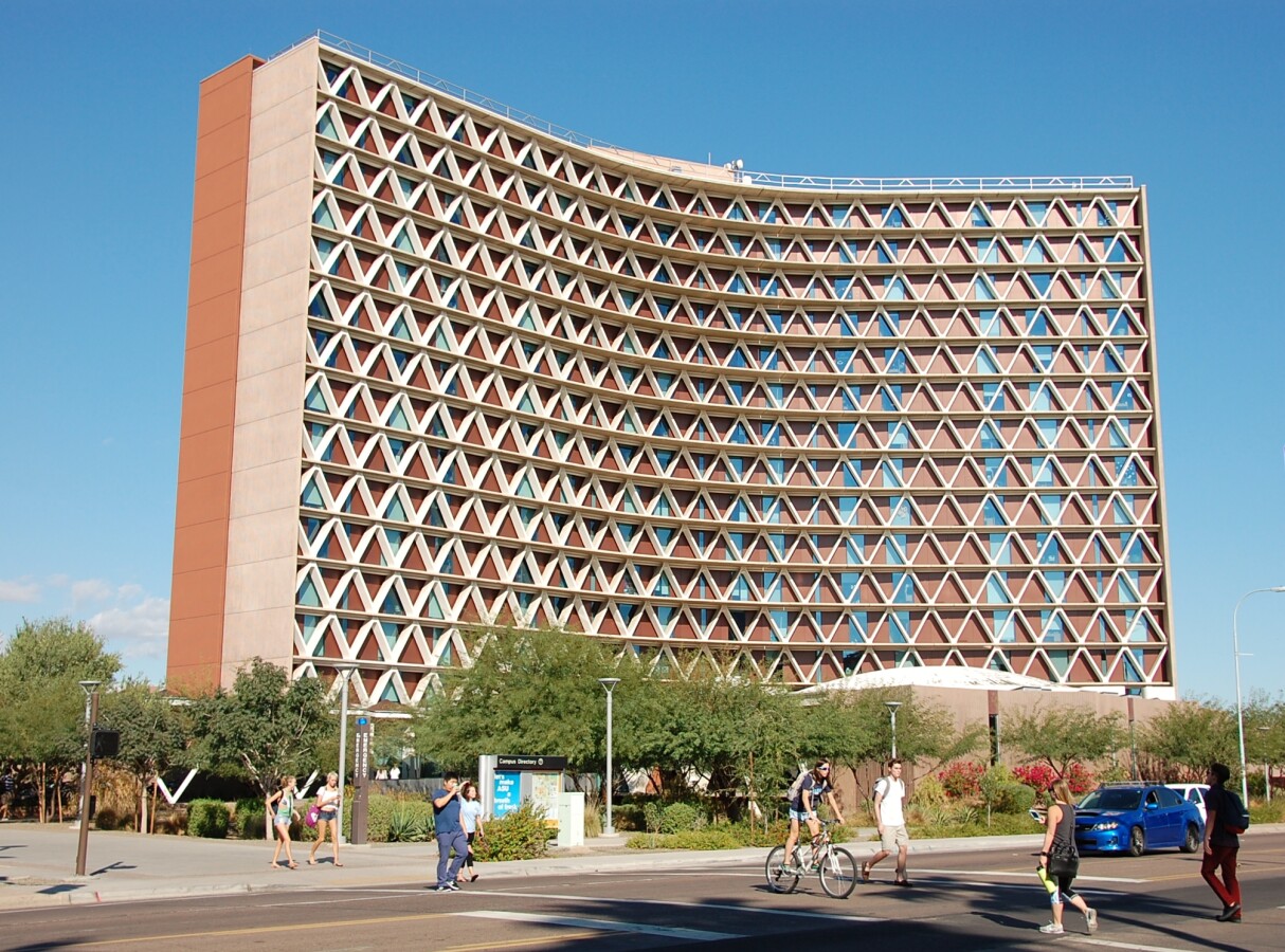View from the southwest