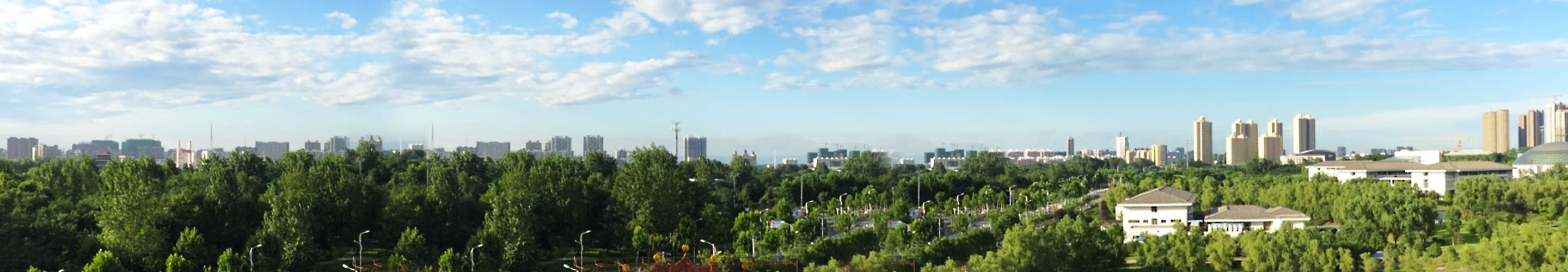 Panorama of Lu'an