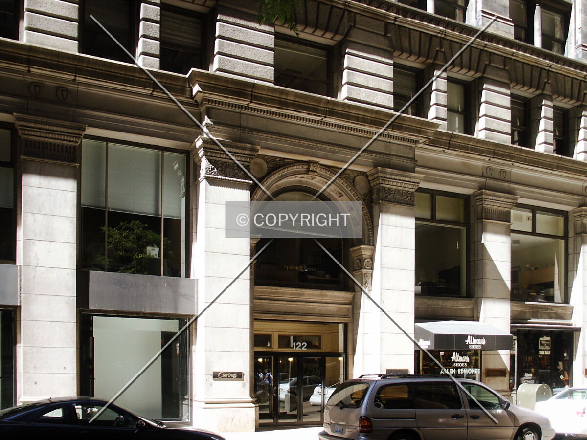 Entrance on Monroe Street
