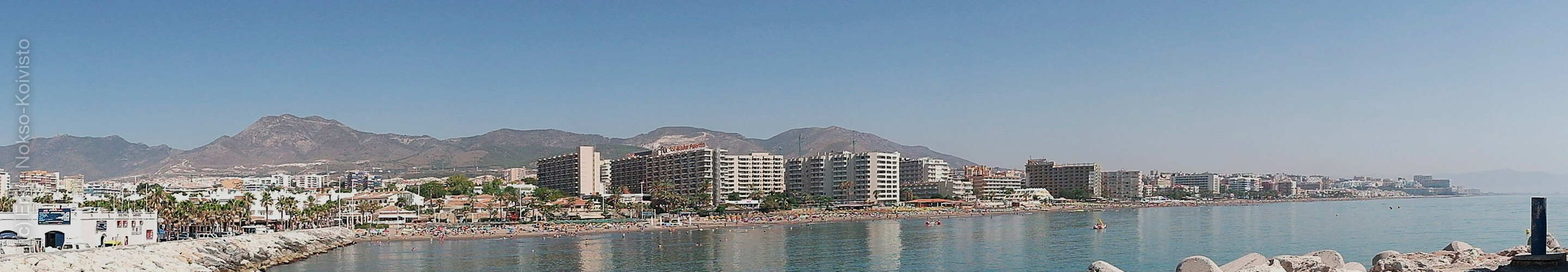 Panorama of Torremolinos