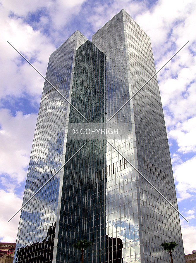 Looking up the northeastern side from Van Buren Street