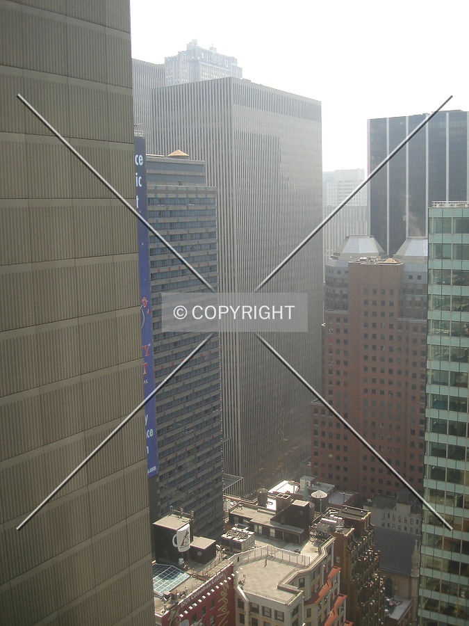 As seen from Marriott Marquis New York