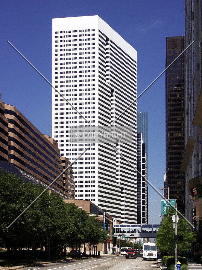 Looking west down McKinney Street