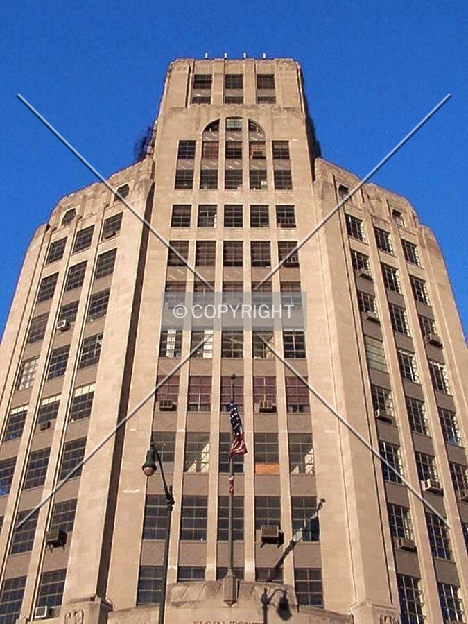 Southwest facade