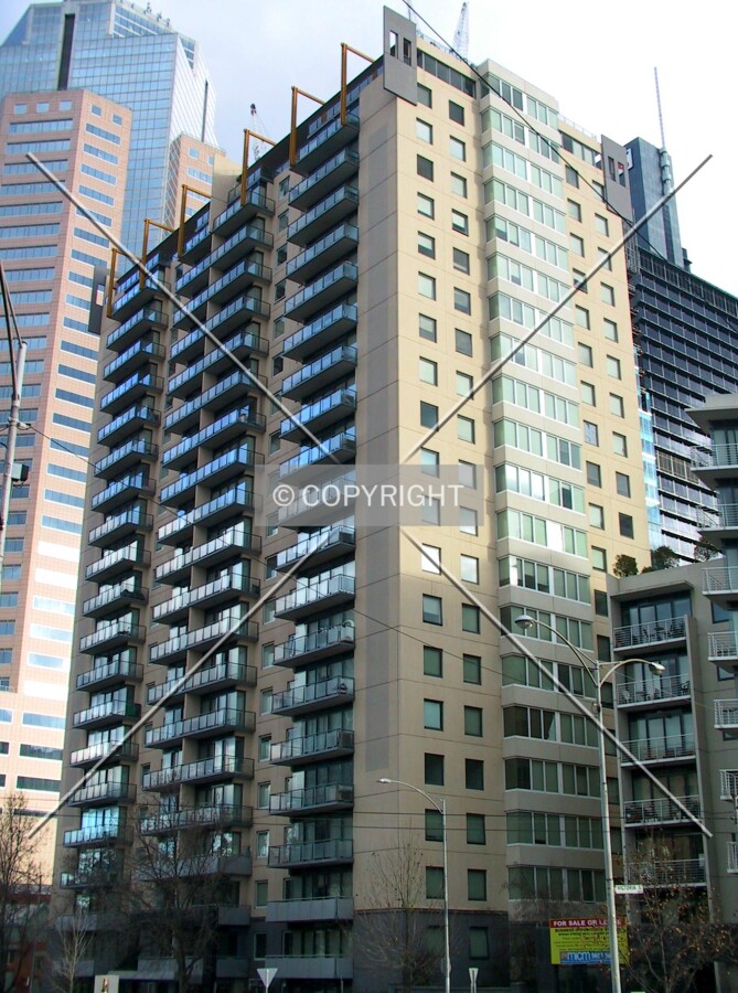 View from Victoria Parade