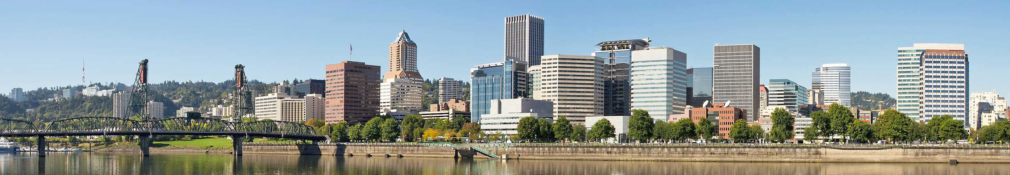 Panorama of Portland