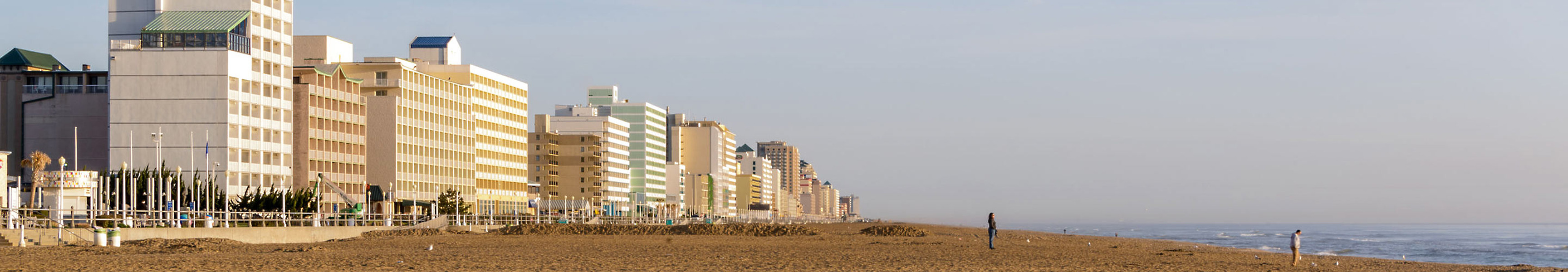 Panorama of Virginia Beach