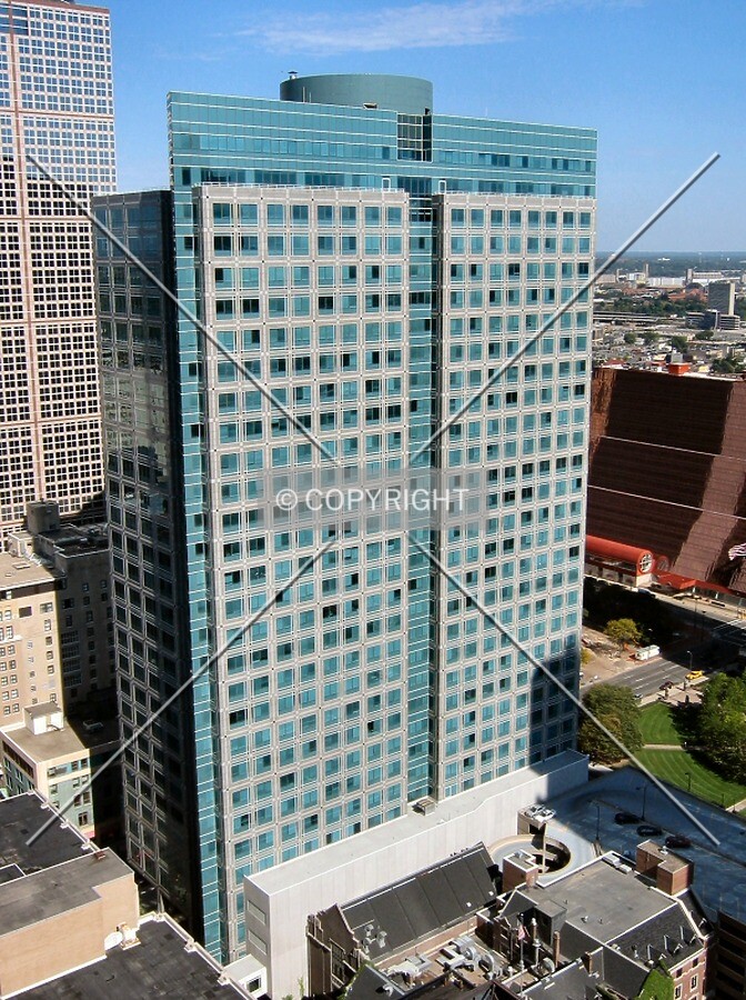 View to the northeast from the Foshay Tower Observation Deck