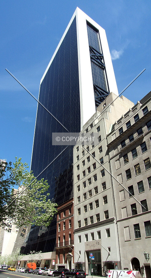 View from the southeast on 57th Street