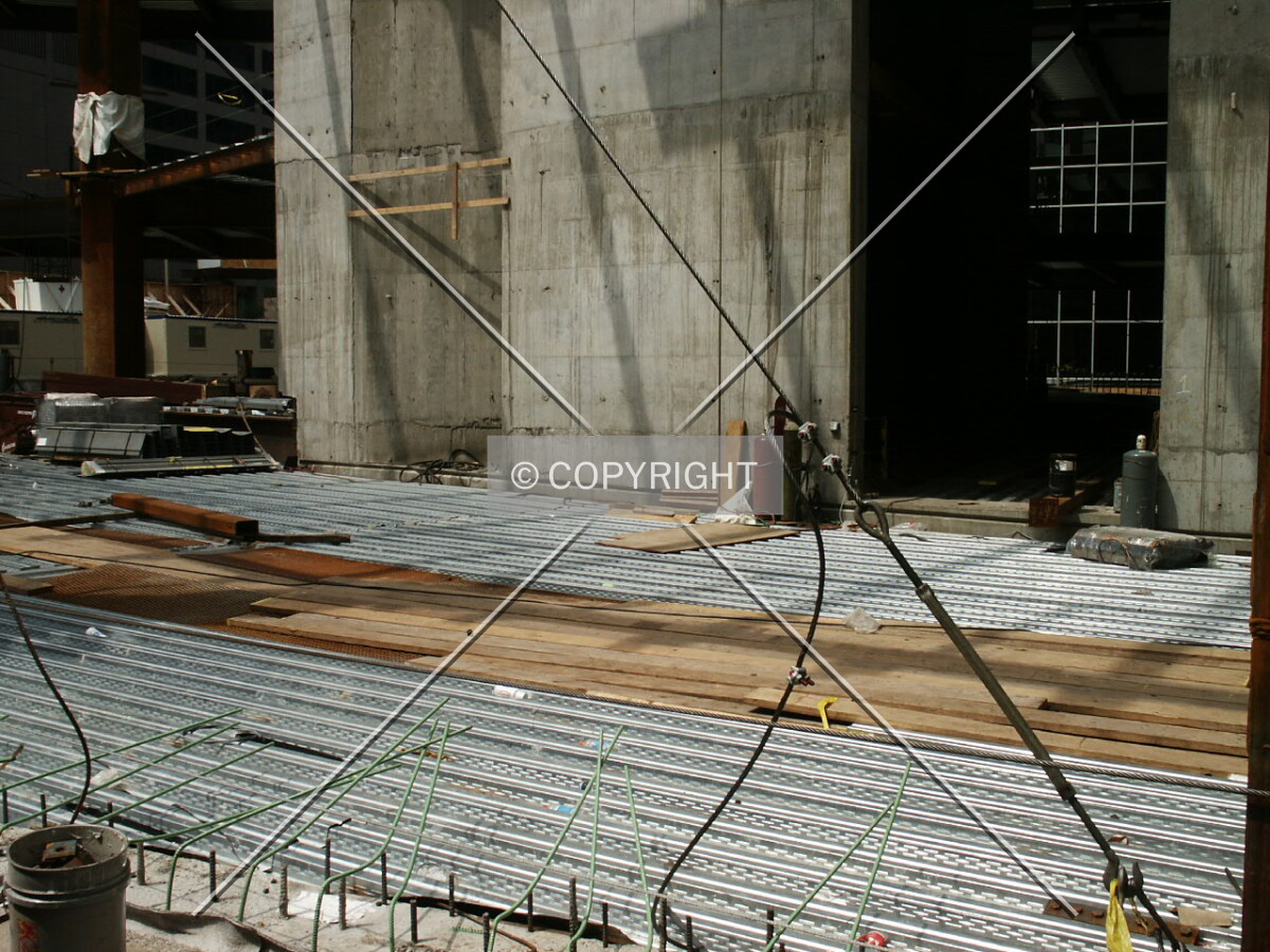 Lobby floor