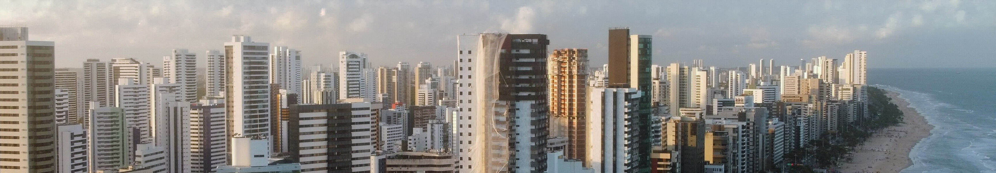 Panorama of Jaboatão dos Guararapes