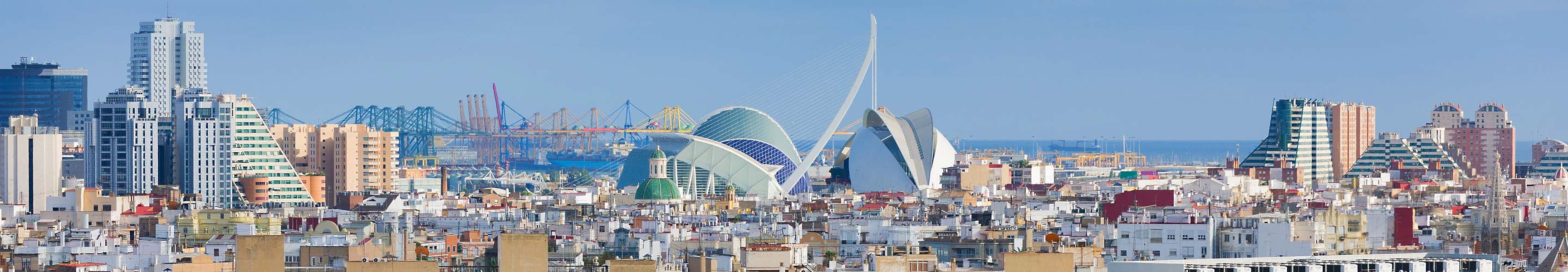 Panorama of Valencia