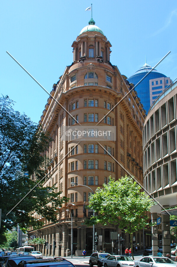 As seen from Pitt Street