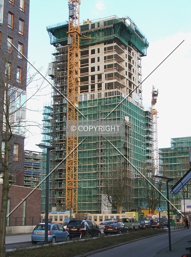 View from Ledeboerstraat