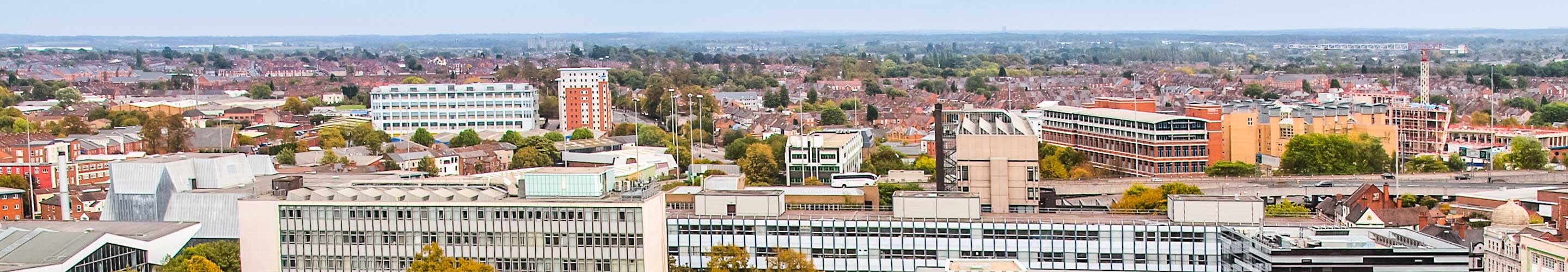 Panorama of Coventry