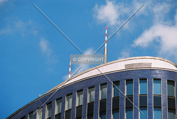 Top of the building