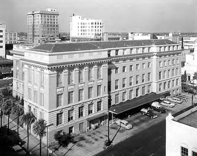 Vintage view from the southeast
