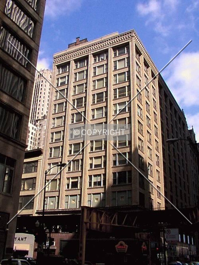 Southwest corner from Monroe