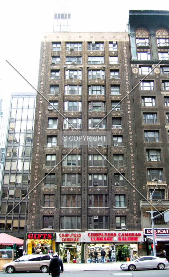 View from the southeast