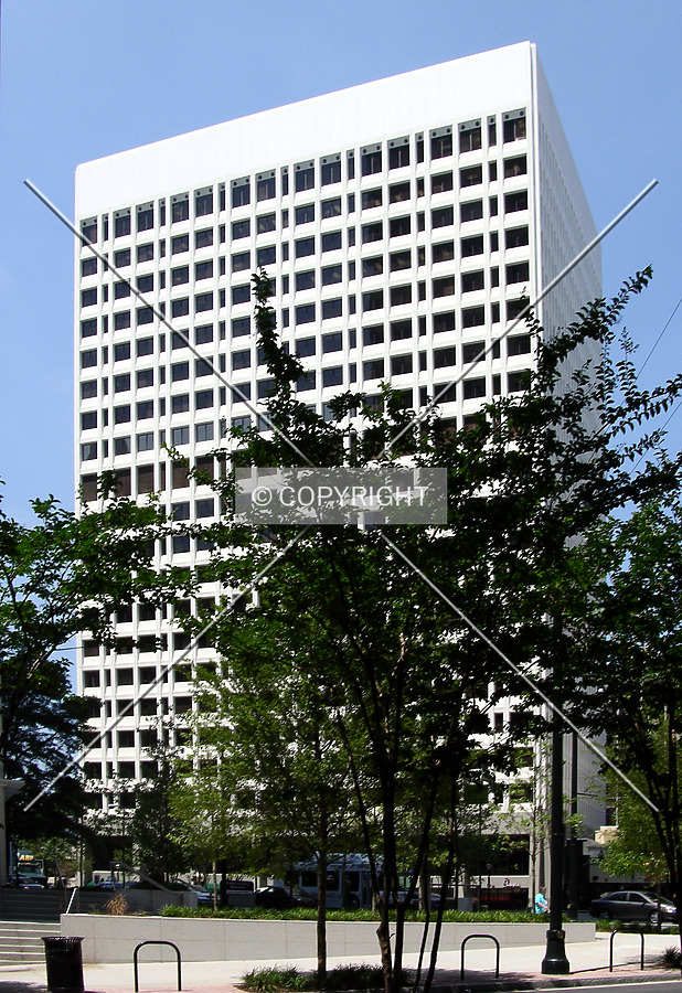Looking northeast from 14th Street NE