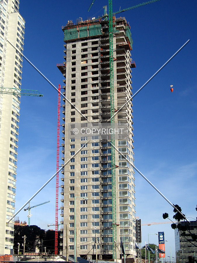 Filling the 36th floor