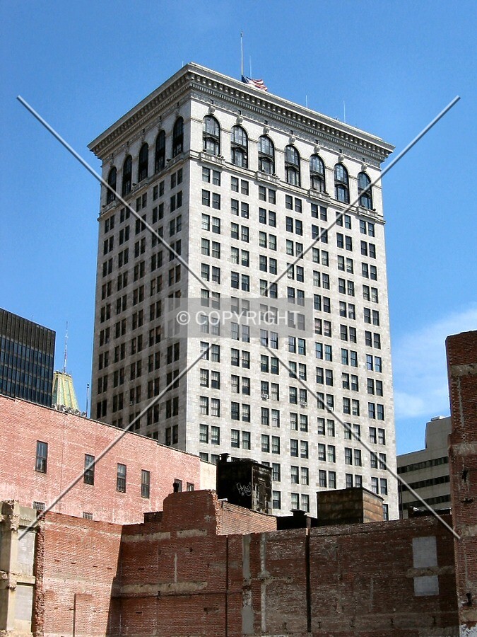 View to the southeast from Park Avenue