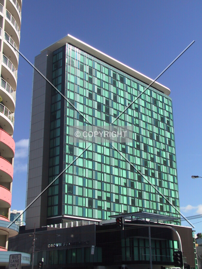 View from Queens Bridge Street